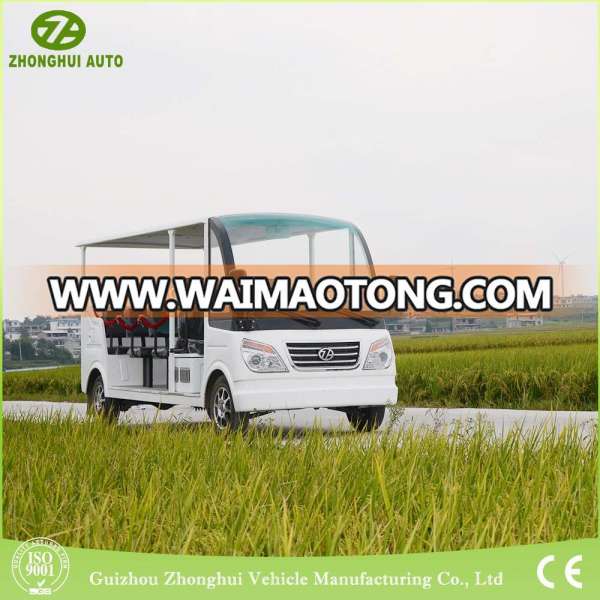 11 seats Fuel sightseeing car for wholesale