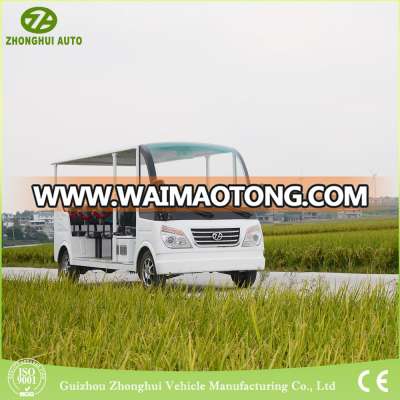 11 seats Fuel sightseeing car for wholesale