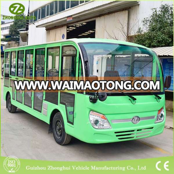 23 seats Fuel tour bus for wholesale